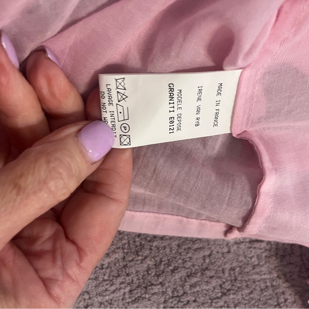 Pink lightweight top - Picture 4 of 5